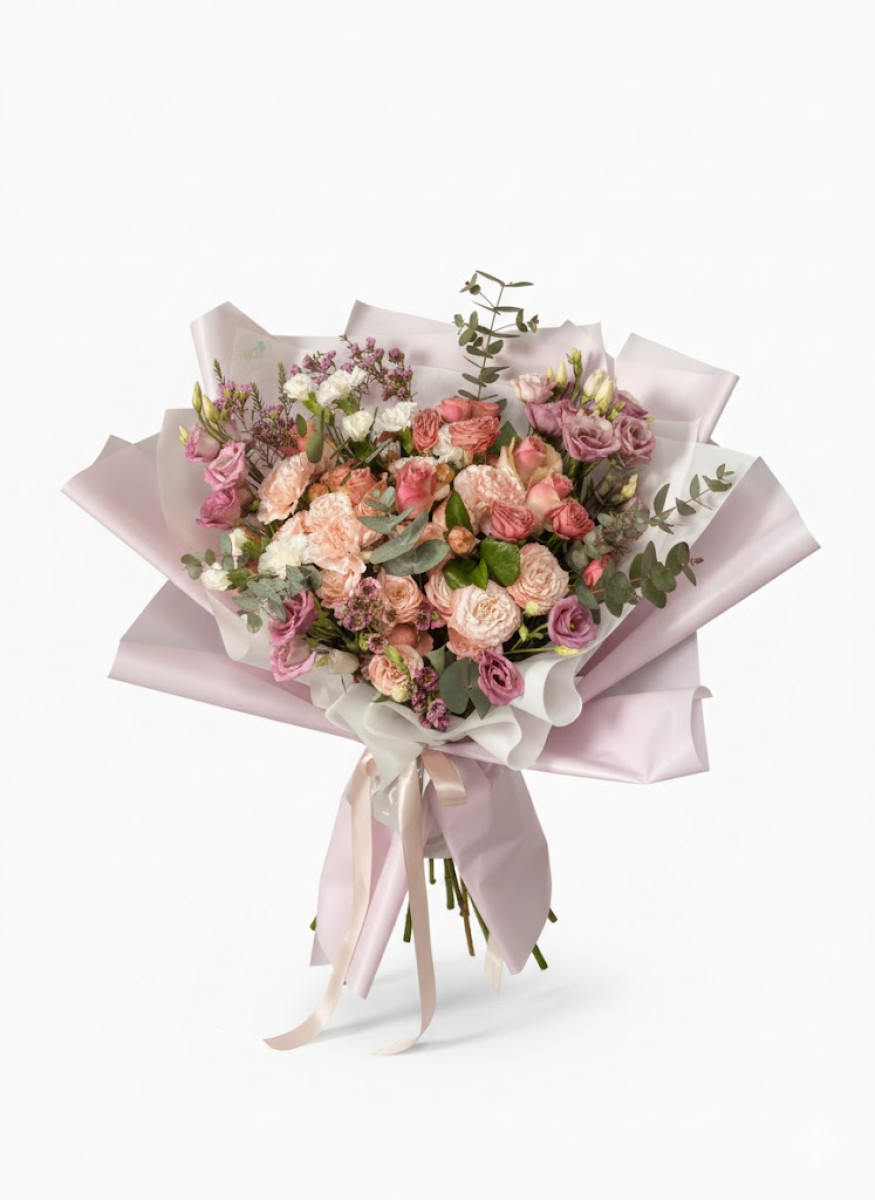 Flower Bouquet «Diamond»